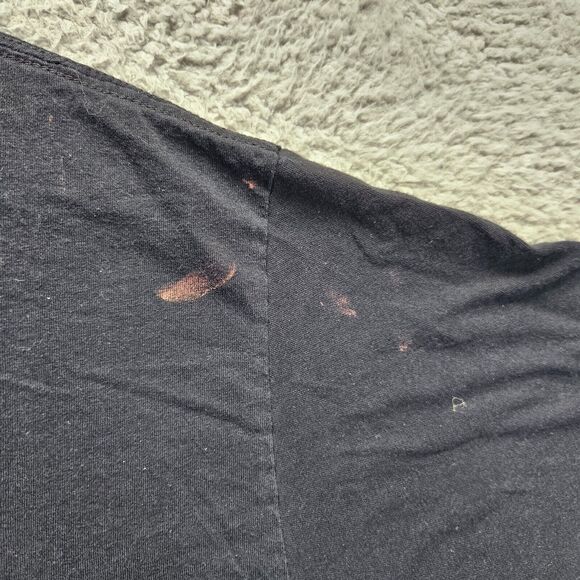 Bad Bunny T-Shirt Mens Large Black 2022 Tour Merch Tee Short Sleeve - Picture 5 of 8